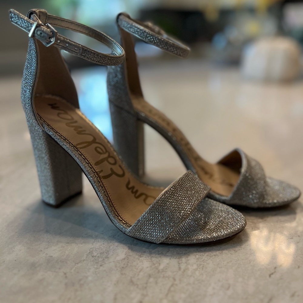 Sam Edelman Yaro -champagne gold sz 8